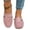 Pink, variant on Willtoo Women's Slip on Orthopedic Loafers, Casual Vintage Comfortable Lightweight Anti Slip Walking Flat Shoes