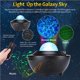 thumbnail image 3 of Wosthever Proyector de galaxia LED Lámpara de noche de proyección de nebulosa Luz de proyección musical Bluetooth con 21 colores Luces de respiración Iluminación navideña Negro Wosthever HA026575-01, 3 of 5