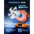 thumbnail image 4 of Ventilador nebulizador portátil Vellrive 20000mAh recargable 23dB, 4 of 7