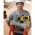 thumbnail image 2 of LOUISVILLE 2 Steps, Fiberglass Step Stool, 300 lb. Load Capacity, Orange/Silver, 2 of 4