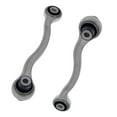 thumbnail image 4 of Detroit Axle - Rear 6pc Control Arms Kit for Mercedes-Benz C230 C250 C300 C350 E350 E550 E400 C63 Amg, 4 Upper and Lower Control Arms 2 Wheel Bearing Modules, 4 of 8