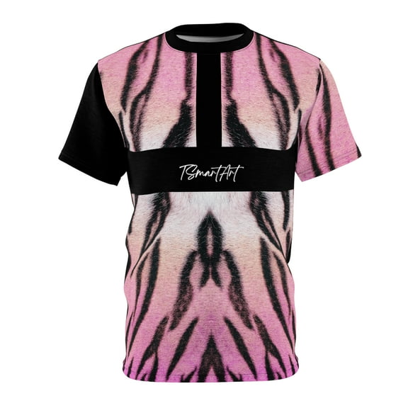 Pink Tiger Unisex T-Shirt from TSmartArt @ Walmart