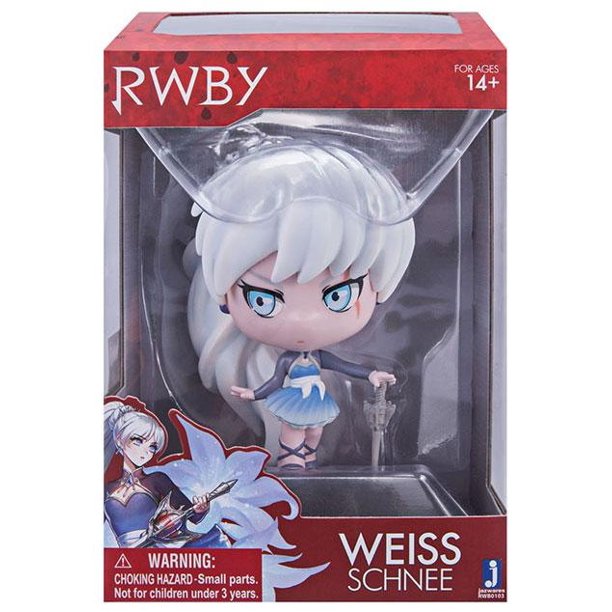 RWBY Weiss Schnee Vinyl Figure - Walmart.com - Walmart.com