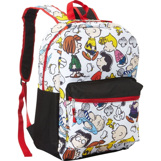 payment aluminum leave Gang Charlie Brown Snoopy Backpack 16 - Walmart.com