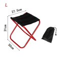 thumbnail image 1 of Folding Fishing Chair Lightweight Foldable Aluminium Picnic Chair, 1 of 5