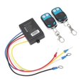 thumbnail image 4 of winch remote control kit wireless 434MHz 50ft range for truck, 4 of 5
