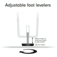thumbnail image 2 of Evelyn&Zoe Oswin 22" Wide Rectangular Side Table, Alder White, 2 of 8
