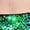 Green, variant on Hansber Kids Girls Cheerleading Sequin Rhinestones Crop Top Jazz Hip Hop Dance Shirt for Stage Performance Gold 6