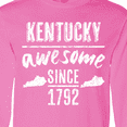 thumbnail image 4 of Inktastic Kentucky is Awesome Since 1792 Long Sleeve T-Shirt, 4 of 5