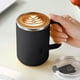 thumbnail image 2 of Yhmxh Utensilios de cocina Taza de agua con tapa de acero inoxidable de 500 ml, taza de café con doble capa de aislamiento, sellada y a prueba de fugas, taza de té de oficina Muebles para cocina, 2 of 6