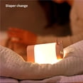 thumbnail image 4 of Luz De Noche De Pantorrilla, Lámpara Led De Escritorio Con Control Remoto, Lámpara Táctil Recargable, Luz De Noche De Brillo Ajustable Con 3 Colores De Iluminación Methold HA026992-01, 4 of 7