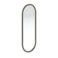 thumbnail image 2 of Bathroom Mirror Iron Art Oval Retro Mirror, Antique Effect,Wall Hanging,Suitable For Living Room,Bedroom, Entrance (Silver),Wall Mirror, 2 of 6
