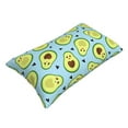 thumbnail image 3 of Disketp Pillow Covers Avocado And Hearts Pattern Throw Pillow Case Cushion Covers,Cushion For Bedroom,Couch,Home (Pillow core not included)-20"X30", 3 of 9