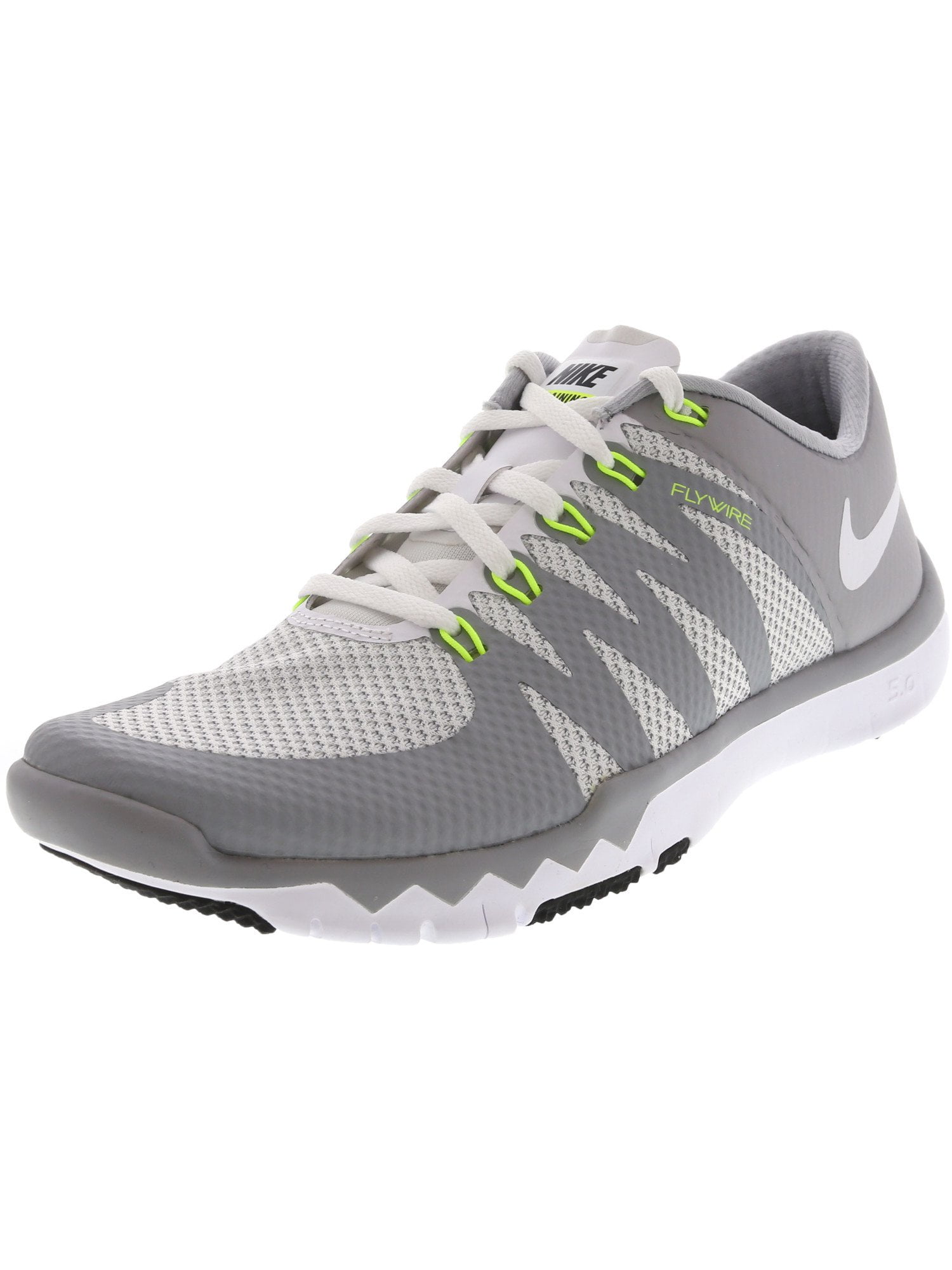 Nike Trainer 5.0 White / Wolf Grey Ankle-High Cross Shoe 11M - Walmart.com