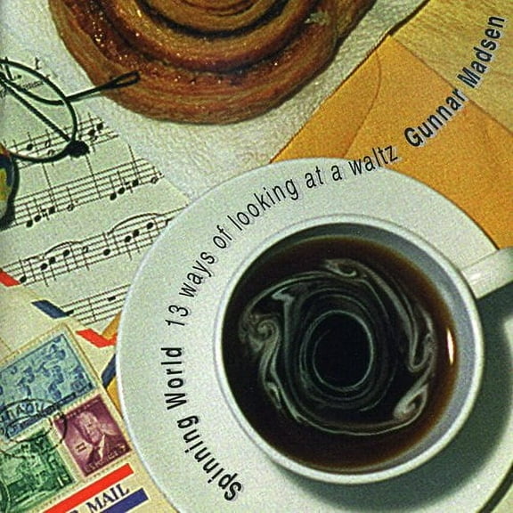 Gunnar Bob Madsen - Spinning World: 13 Ways of Looking at a Waltz - Children's Music - CD