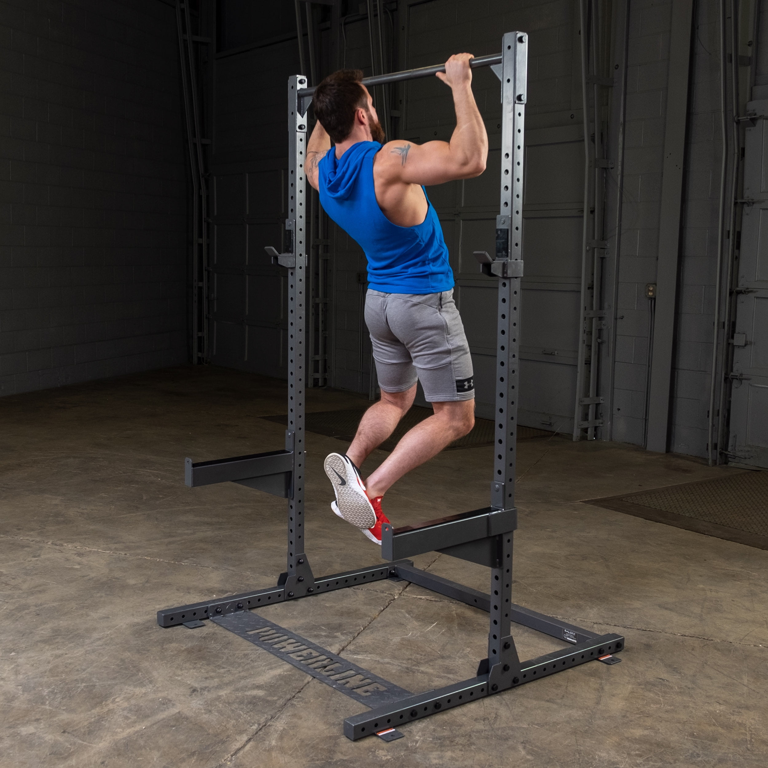 Powerline by Body-Solid PPR500 - Half Rack (New)