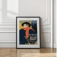thumbnail image 3 of Ambassadeurs Aristide Bruant Dans Son Cabaret (1892) Framed Art Modern Wall Decor, 3 of 15