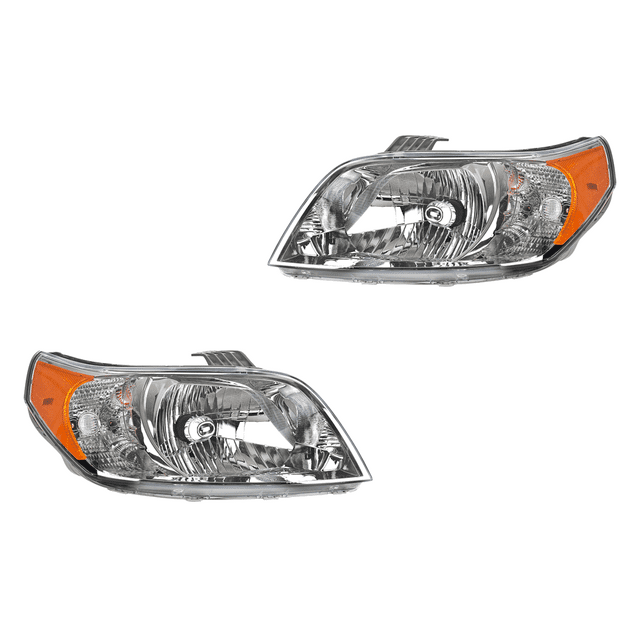 Par de FAROS AVEO 2012 al 2018 CHEVROLET DEPO .