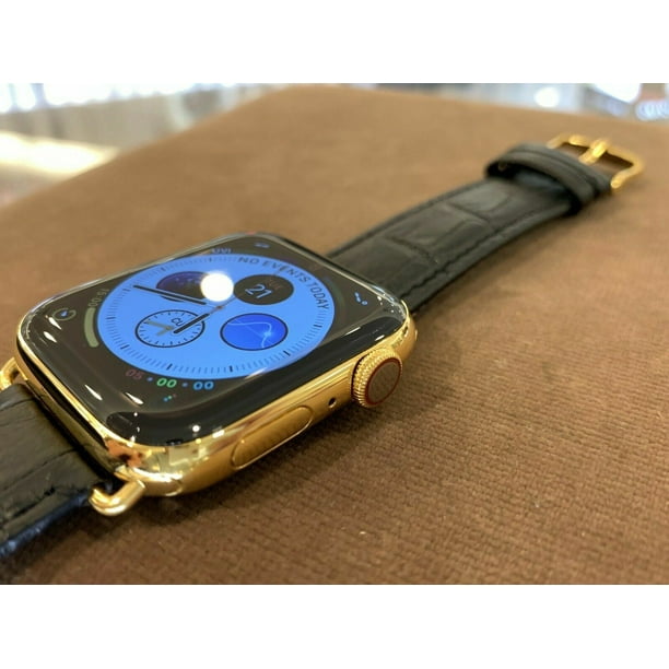 Series 4 apple deals watch stainless steel gold