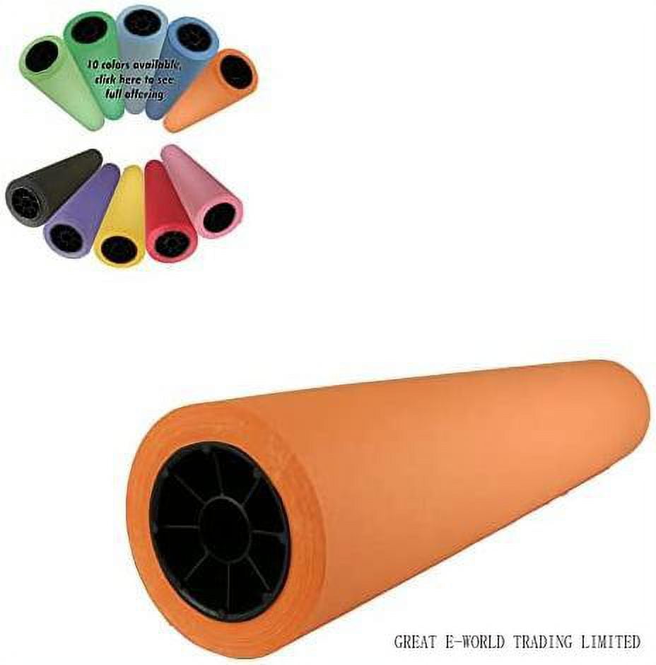 Orange Kraft Paper Roll 48" X 200’ (2,400”) Best Colored Paper For