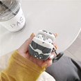 thumbnail image 3 of Funda de silicona Sincero para Airpods compatible con Apple Airpods 1 y 2 serie Animal Grizzly, 3 of 5