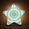 thumbnail image 3 of Star Shaped Energy Saving Night Light Living Room Night Light, Bedroom Night Light, Corridor Night Light, Study Night Light Light Green Tie Dye, 3 of 6