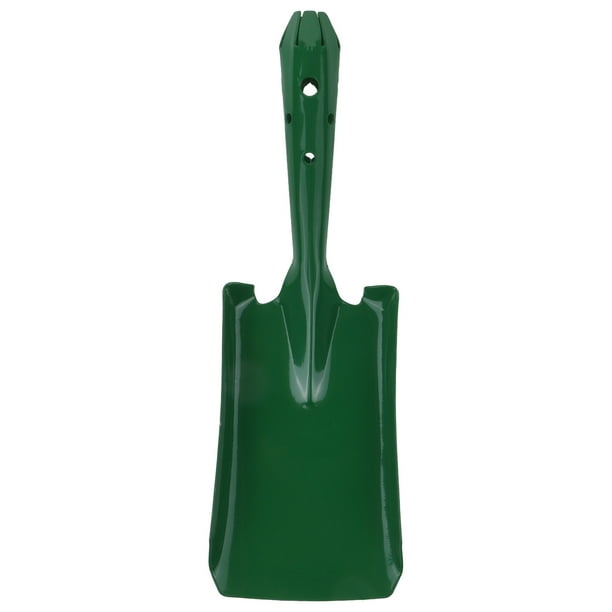 Pala de carbón de metal, pala de jardinería pequeña, espátula para cenizas de carbón, pala para cenizas de carbón