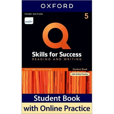UPC: 9780194903967 | Q3e 5 Reading and Writing Student Book and IQ Online Pack (Other)