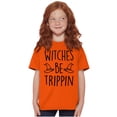thumbnail image 5 of Halloween Witches Be Trippin Pun Girls Kids T Shirt Tees Teen Brisco Brands L, 5 of 6
