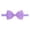 Purple, variant on Soft Stretch Nylon Headbands For Girls Non Hair Bows Elastic Baby Toddler No Marking Hair Accessories