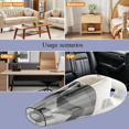 thumbnail image 1 of Handheld Vacuum Cordless, 16000Pa 160W Car Vacuum Cleaner with LED Screen with HEPA Filtration, Rechargeable 2500mAh Battery, Multi-Accessories for Home & Car, 1 of 6