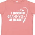 thumbnail image 4 of Inktastic I Hooked Grammy's Heart with Fishing Rod Boys or Girls Toddler T-Shirt, 4 of 5