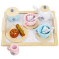 thumbnail image 3 of Kid Pretend Teapot Set for Tea Party Kitchen Pretend Playset Toy, 3 of 6