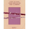 thumbnail image 2 of Duos For Flute And Clarinet - (Muczynski), 2 of 2