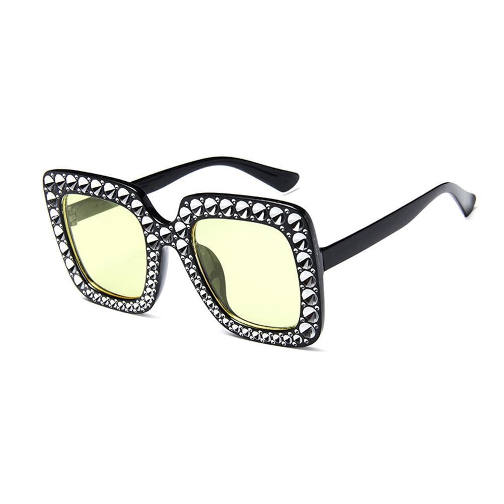 Louis Vuitton Silvertone Metal Square Frame Lunette De Soleil Sunglasses-  Z0799U - Yoogi's Closet