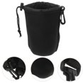 thumbnail image 5 of KAKOWELY camera lens case 3pcs Camera Lens Case Camera Lens Storage Bag Drawstring Lens Case Lens Protector6.69"X3.94"X3.94", 5 of 5