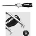 thumbnail image 2 of Milue Double-Use Screwdriver Removable Hand Tool Chrome Vanadium Steel Repair Tool, 2 of 21