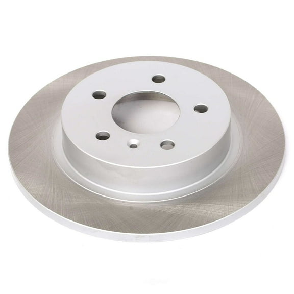 PowerStop AR8670SCR PowerStop - Rear Semi-Coated Rotor