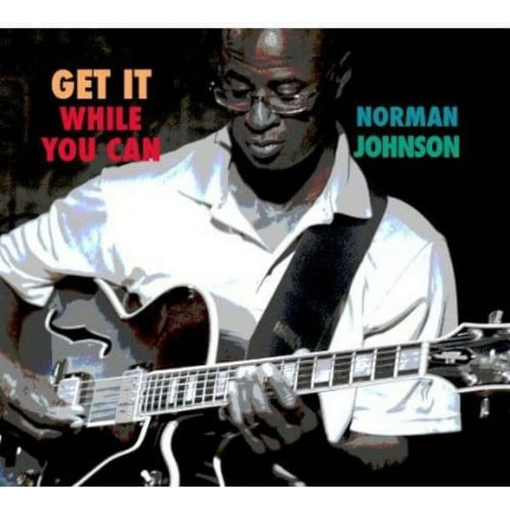 Norman Johnson - Get It While You Can - Jazz - CD
