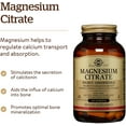 thumbnail image 3 of Solgar Magnesium Citrate Tablets, 120 Tabs, 3 of 9