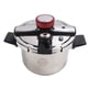 thumbnail image 2 of Olla A Presión, Anillo De Sellado De Fácil Agarre Olla A Presión Eléctrica Ebullición Eficiente 6L 80KPA Antioxidante Para Cocina Casera Para Estufa De Gas, 2 of 7