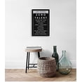 thumbnail image 5 of Inspirational Posters Inspirational Canvas Wall Art Ten Things That Require Zero Talent Image Printing Modern Home Office Decoration Artwork Stretching and Mounting Ready to Hang12x18, 5 of 6