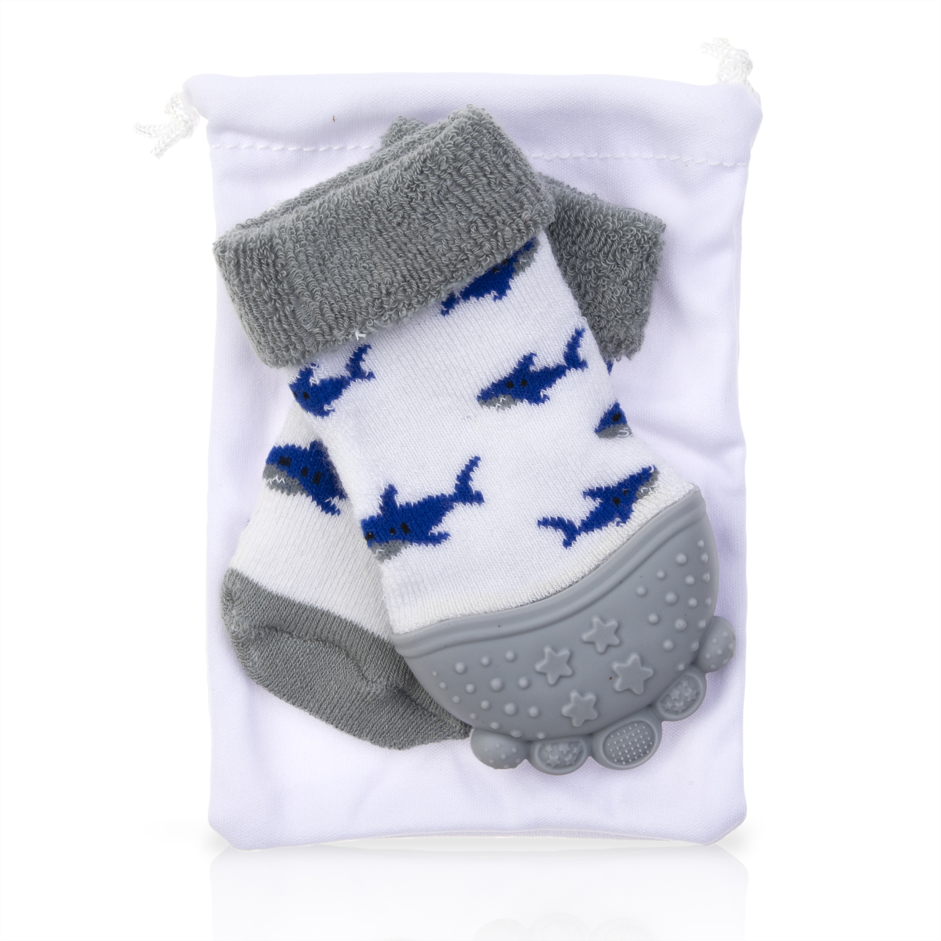 teething socks walmart