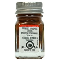 Testors Enamel Paint, .25 oz., Light Brown