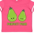 thumbnail image 4 of Inktastic Perfect Pear Couple Funny Fruit Pair Boys or Girls Toddler T-Shirt, 4 of 5