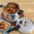 thumbnail image 3 of ACDANC 7qt Stovetop Natural Finish Basic Pressure Cooker - Silver, 3 of 7