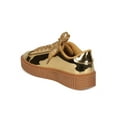thumbnail image 3 of New Women Misbehave Leroy-1A Round Toe Lace Up Flatform Creeper Sneaker, 3 of 6