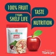 thumbnail image 3 of Freeze Dried Fruit Snacks Frozen Fuji Apples Slices Fresh And 100% Natural Healty Food For Children Travellers Backpackers Birthday Events Freeze-Dried Fruits Candy Vegan 0.71 Oz, 3 of 5