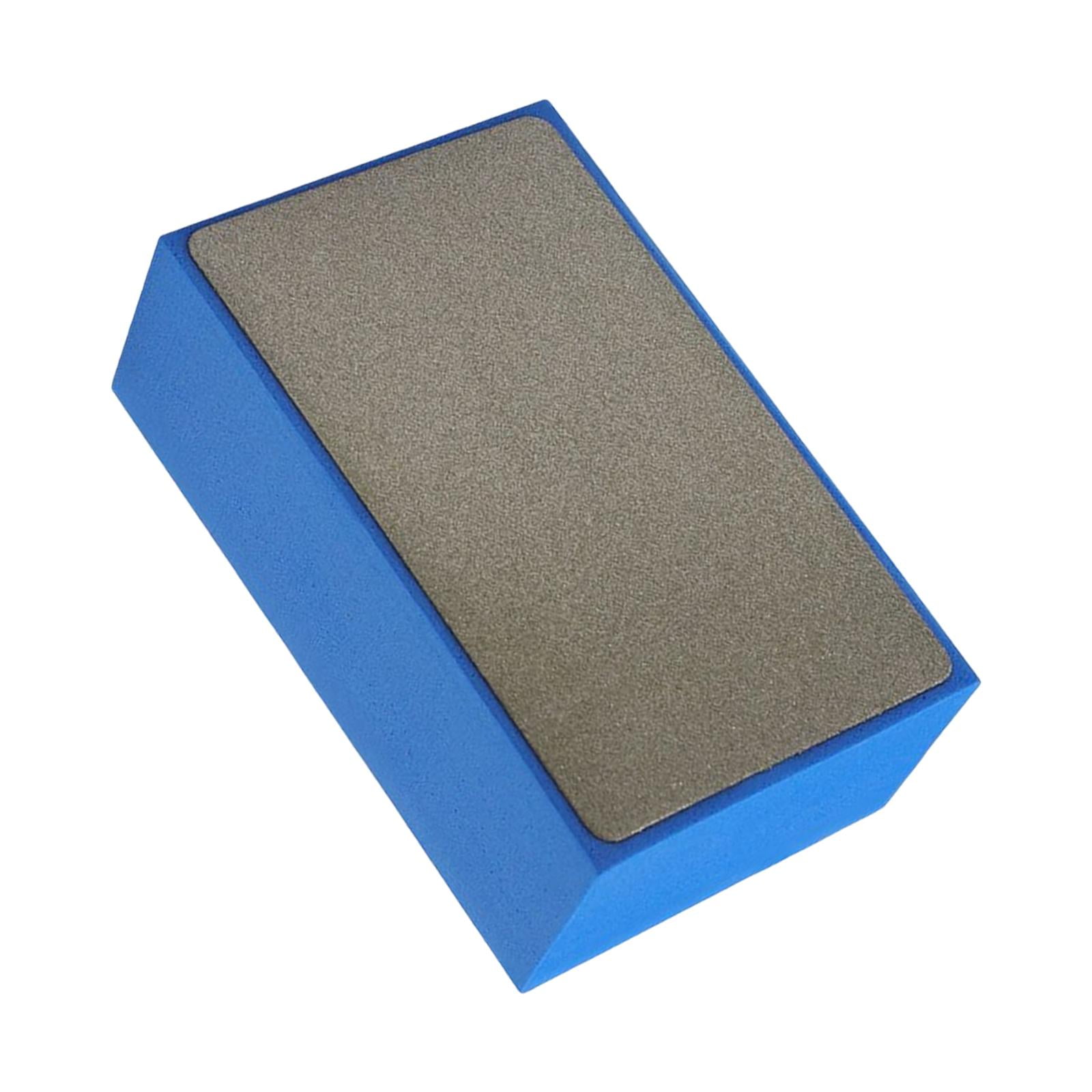 Diamond Sanding Pads Sponge Block Foam Hand Wiping Sheet Trimming