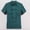 hawaiian shirt for men-Green, variant on VOUZZA Chef Uniform Professional Short Sleeve Double Breathable Chefs Jacket Moisture Wicking Restaurant Kitchen Work Shirt for Men